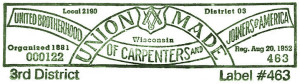 Carpenters Union