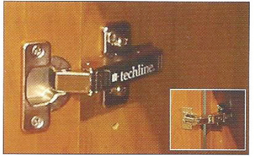Techline Hinges