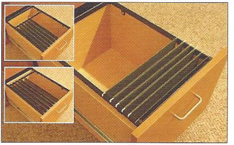 Techline Hinges
